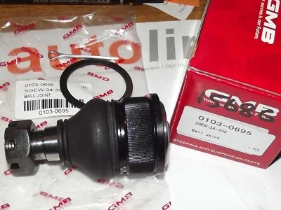 Rótula para Mazda Bongo brazo horquilla inferior delantero GMB rótula S10H34250B Foto 1 de 3