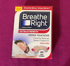 Breathe Right Nasal Strips, Extra Strength, 44 Tan Strips/Box. Free Shiping