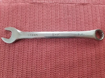 S-K 13/16" 12 POINT COMBINATION WRENCH 88226 MADE IN THE USA VERY GOOD CONDITION - Image 1 of 4