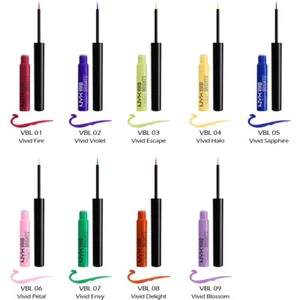 1 delineador NYX Vivid Brights - delineador de ojos VBL "Elige tu 1 color" *Cosméticos de Joy* - Imagen 1 de 20