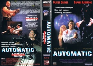 AUTOMATIC (1995) OLIVIER GRUNER - DAPHNE ASHBROOK - JOHN MURLOWSKI CROATIAN VHS - Imagen 1 de 1
