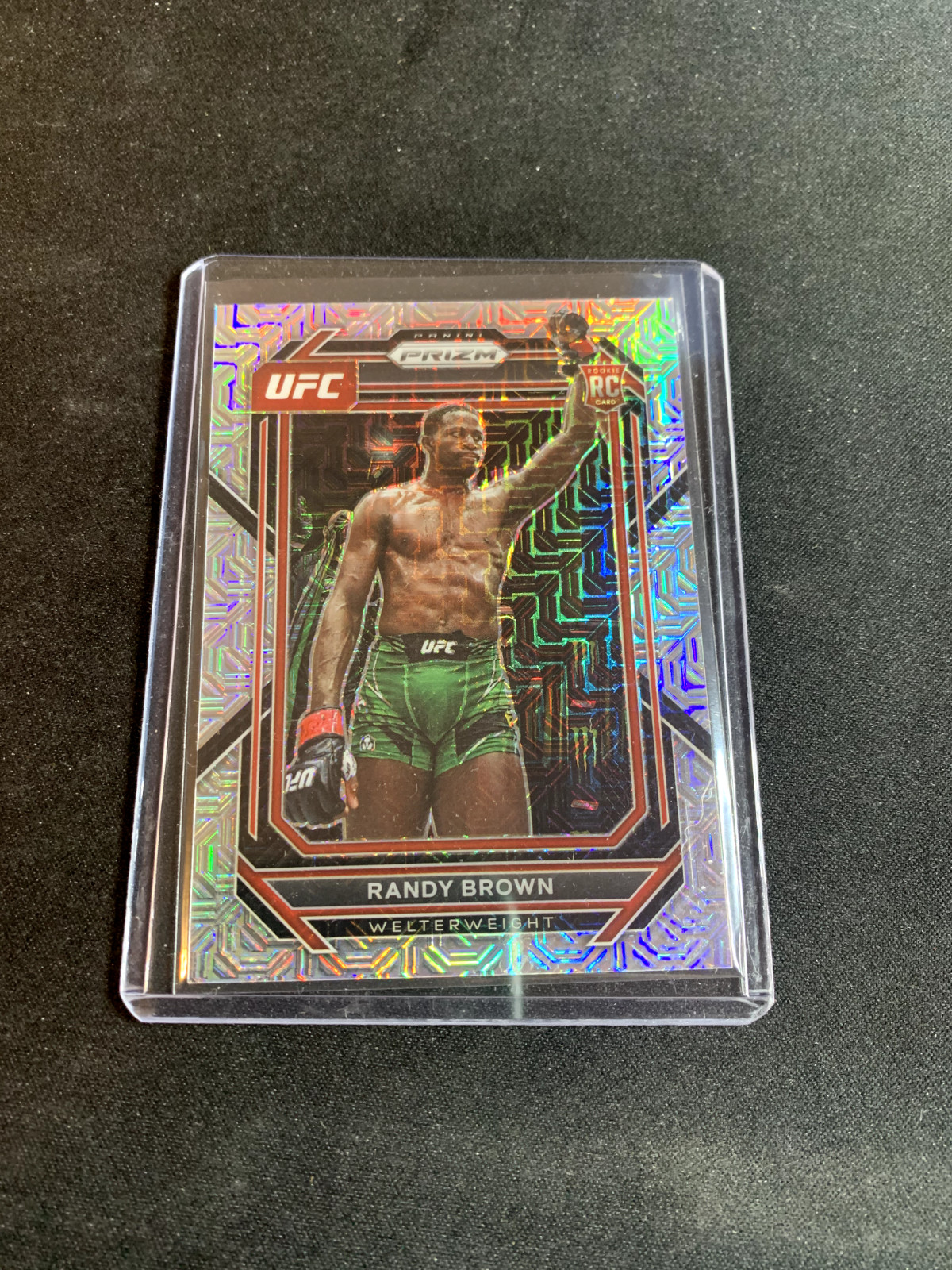 RANDY BROWN. 2023 Prizm #106 Rookie RC MOJO SSP 1/25 EBAY 1/1