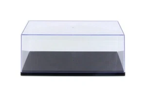 1/24 Kunststoff Vitrine mit Sockel für Modellautos im Maßstab 1:24 9906 bk - Bild 1 von 1
