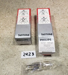 Pair of Philips 79027 BRL BCD 12V 50W Halogen Lamp - New! - Picture 1 of 4