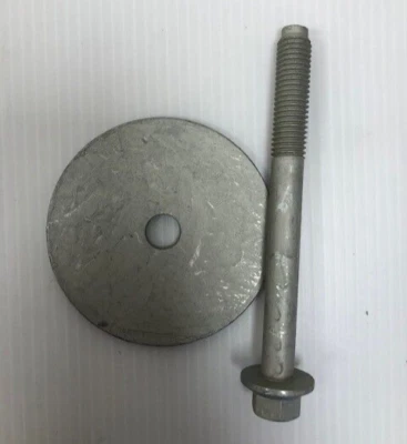 Genuine Jaguar X-Type 2001 - 10 Cross Member Mount M12 Bolt And Washer C2S45976 - Image 1 of 3