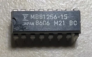 Fujitsu MB81256-15 41256 256K Dynamic RAM - Picture 1 of 1