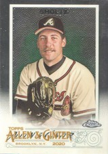 2020 Topps Allen & Ginter Chrome Baseball #6 John Smoltz