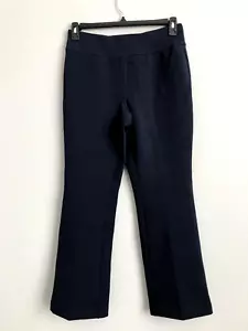 Pantalones Encore by Idina Menzel Petite Mini Bootleg Pull-On - Azul marino (Talla PS) a631603 - - Imagen 1 de 4