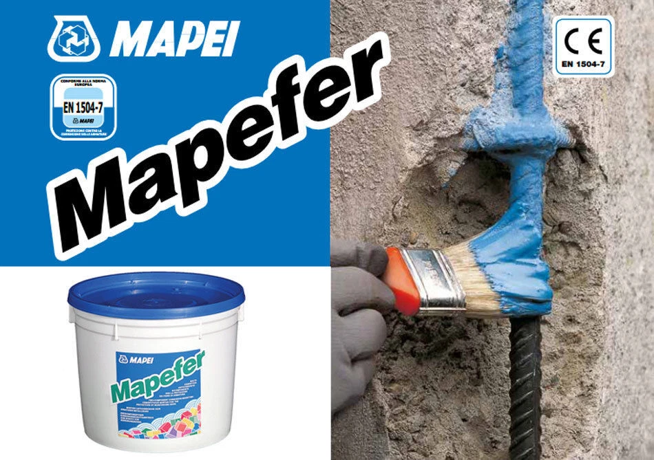 MAPEFER MAPEI CONVERTITORE DI RUGGINE MAPEI FERRO KG 2 (28528) - Immagine 1 di 1