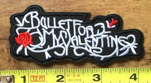 Bullet For My Valentine Aufnäher Aufbügeln Nähen Rock Metal Musik Erinnerungsstücke Geschenk - Bild 1 von 1