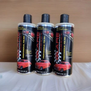 GLARE Ultra 2000 PROFESSIONAL Auto POLISH Wax NOT PESTICIDES 12OZ 3 Bottles Lot - Picture 1 of 20