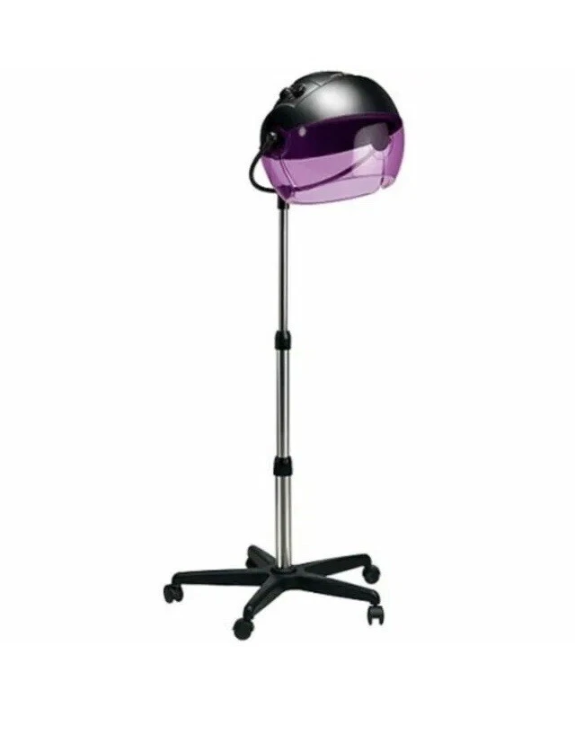 Hot Tools 1059 tourmaline ionic Portable Rolling Salon Hair Dryer Bonnet Hood - Image 1 of 1