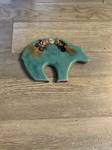 Turquoise Bear Southwest Design - Picture 1 of 3