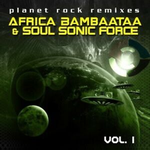 Afrika Bambaataa - Planet Rock Remixes Vol. 1 [New CD] Alliance MOD