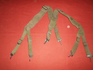 U.S.ARMY*  :  1951 KOREA WAR  M-1936 SUSPENDERS ,  MILITARIA   ..,,/ - Picture 1 of 18