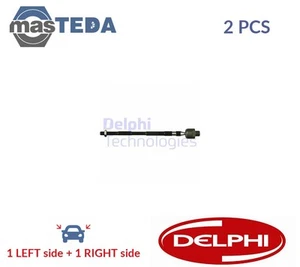 TA2931 TIE ROD AXLE JOINT PAIR FRONT INNER DELPHI 2PCS NEW OE REPLACEMENT - Picture 1 of 5