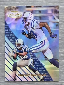 MARVIN HARRISON 2000 TOPPS GOLD LABEL CLASS 2 COLTS - Picture 1 of 2
