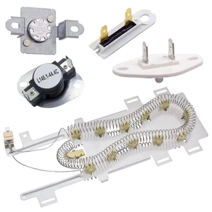 8544771 Elemento calefactor secadora, 279973 3392519 fusible térmico y 8577274 térmico... - Imagen 1 de 7