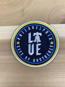 Phillies City Connect Jersey Patch City of Brotherly Love Patch Philadelphia 3” - Picture 1 of 1