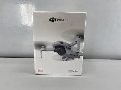 DJI Mini 4K Drone with Remote Control- Gray - Image 1 of 4