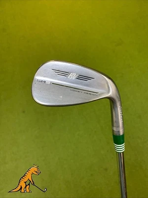 Used Titleist Vokey SM9 Tour Chrome 46.10* Pitching Wedge Dynamic Gold X100 - Image 1 of 4