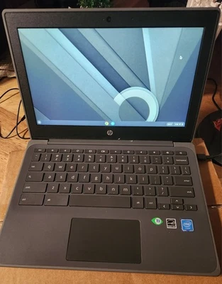 Portátil HP Chromebook. Foto 1 de 3