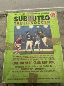 Rarissima scatola Subbuteo Continental Club Edition anni 70 da collezione - Imagen 1 de 8