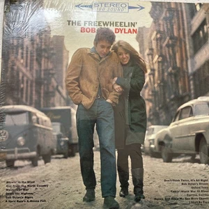 Bob Dylan The Freewheelin' US STEREO CS 8786 1963 First Original Pressing - Picture 1 of 13