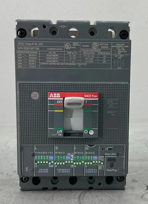 ABB XT4LU3250GFF000XXX TMAX XT4L CIRCUIT BREAKER 250 A 3P 600V EKIP LSIG - Image 1 of 4