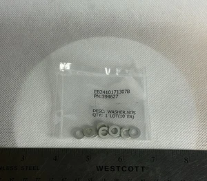 Aluminum Alloy Flat Washer P/N: 394627 *Lots of 10* (EB2410171307B) - Picture 1 of 1