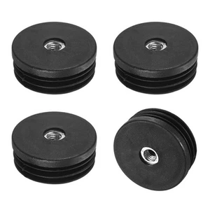4-Pack Inserts for Round Tubes with M8 Thread, 2" (50mm) OD 2" - Picture 1 of 6