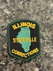 Illinois Dept of Corrections Stateville Hat Patch - Picture 1 of 1