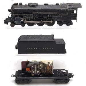 Lionel 2056 locomotiva a vapore vintage O 4-6-4 con tender 2046W - Foto 1 di 5