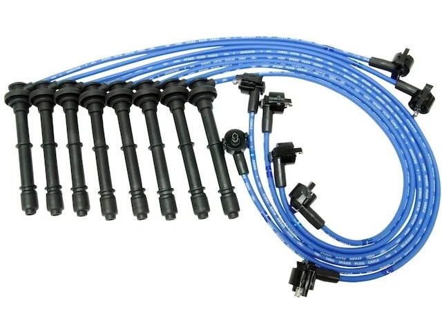 Juego de cables de bujía 92BHDH51 para Lincoln Mark VIII 1993 1996 1994 1995 1997 1998 Foto 1 de 1
