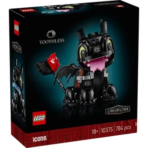 LEGO 10375 ICONS How to Train Your Dragon: Toothless New & Sealed - Picture 1 of 8