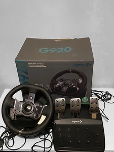 Logitech G920 Driving Force Racing Volante y Pedales para Xbox y PC #1 - Imagen 1 de 6