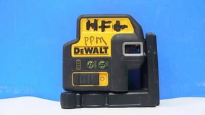 Láser verde línea cruzada DeWALT DW0825LG para piezas o reparación - Imagen 1 de 5