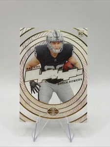 Panini Illusions Mystique Brock Bowers RC No. 2024 7 - Imagen 1 de 4