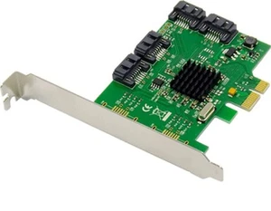 Dawicontrol Karta PCI PCI PCI-e DC-614e RAID 4-kanałowy SATA6G Sprzedaż detaliczna - Zdjęcie 1 z 1