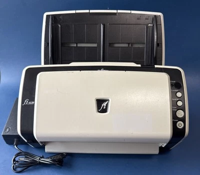 🍀NICE! Fujitsu fi-6130 Color Duplex Document Image Scanner w Power Supply - Image 1 of 4
