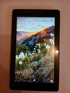 AMAZON Fire 7 Tablet (7. Generation) 17,7 cm, 16GB, schwarz - Bild 1 von 18
