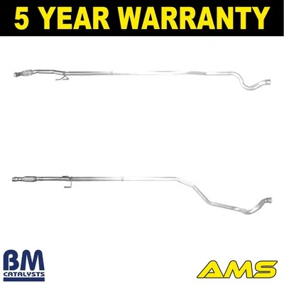 Se adapta a Peugeot 206 2002-2006 1.4 HDi tubo de escape Euro 4 centro BM 1717TH Foto 1 de 4