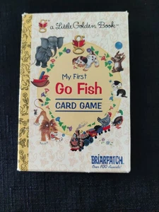 Vintage 2002 Little Golden Book My First Go Fish Card Game Complete Original  - Picture 1 of 23