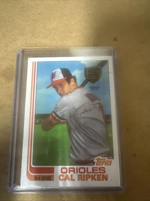 2020 Topps - Rookie Card Retrospective Logo Medallions Cal Ripken #RCR-CR - Image 1 of 2