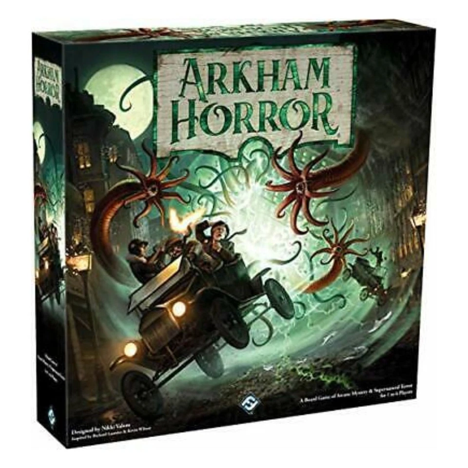 Fantasy Flight Games: Arkham Horror: 3rd Edition - Core Set - Image 1 of 1