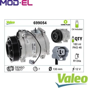 COMPRESSOR AIR CONDITIONING 699054 FOR HONDA ACCORD/VII/Tourer K24A3 2.4L 4cyl - Picture 1 of 9