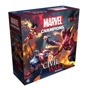 Marvel Champions LCG: Civil War Expansion FFGMC56 (RK) 1025 - Picture 1 of 1