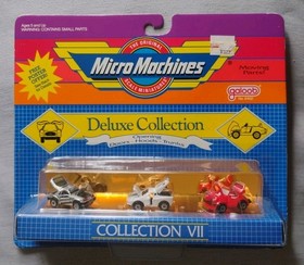 Galoob Micro Machines Deluxe Collection VII  