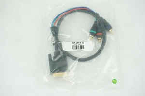 Cable Polycom DVI-3RCA-02 DVI Breakout a 3 RCA - Imagen 1 de 4