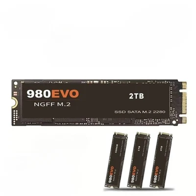 For M.2 NGFF solid-state drive expansion 1TB 2TB 4T laptop desktop hard drive - Image 1 of 4